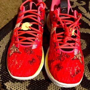 Unisex Curry Flow 10 'Unicorn & Butterfly' Basketball Shoes